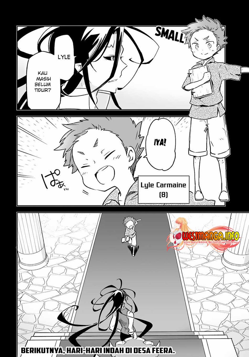 Henkyou Gurashi no Maou, Tensei shite Saikyou no Majutsushi ni naru ~Aisarenagara Nariagaru Moto Maō wa, Ningen o Shiritai~ Chapter 13 Gambar 36